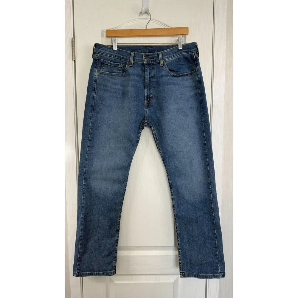 Levi's Men's 506 Comfort Straight Jeans - 34 x 30